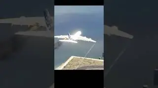 Airplane Landing gta v