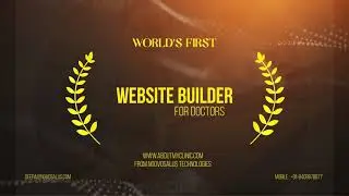 World's No 1 Website Builder for Doctors
