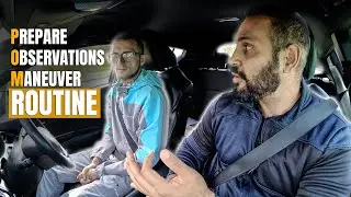 POM Routine lesson for beginners | UK Driving lesson