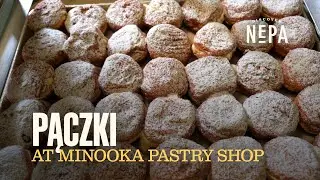 Pączki at Minooka Pastry Shop | Scranton, PA