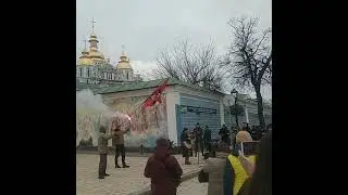 День добровольця. Михайлівська площа