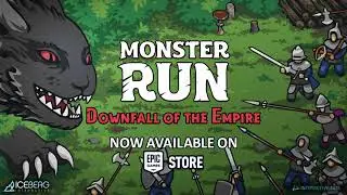 Monster Run: Downfall of the Empire - Epic Games Store Release Trailer