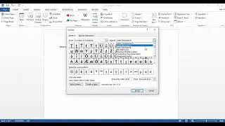 How to Insert Symbols in Microsoft Word & Change Symbol Fonts | Easy Tutorial