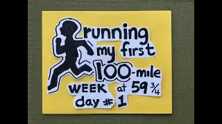 Running My First 100-Mile Week: At 59 3/4 Years Old
