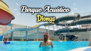 PARQUE ACUATICO DIONYS - Toboganes y Piscinas en Santa Clara ATE