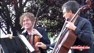 Alton Symphony Quartet Performs Classic Hits and Symphonies at Robert Wadlow Statue