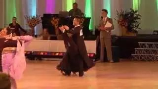 Chris Cho & Tiffany Fung Ballroom Dancing