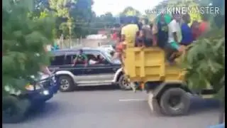 Portugal Campeao  do euro 2016 ( Festa Em Timor Leste )