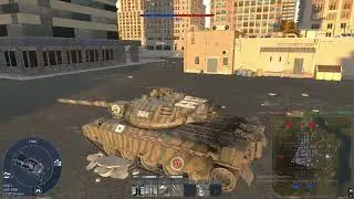 Обзор на премиумный Type 74 (G) mod kai в War Thunder