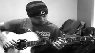 Creek House by Thomas Newman: Acoustic Guitar Cover: The Longest Yard: Caretakers funeral Song