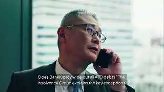 Are There ATO Debts or Penalties That Survive Bankruptcy? #shorts