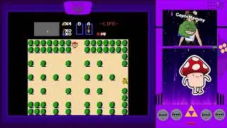 Taking it back for Zelda month! [Legend of Zelda](3DVTuber) !discord !itchio