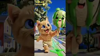 #kidsland #cartoon # cat 😺#like this video #youtube