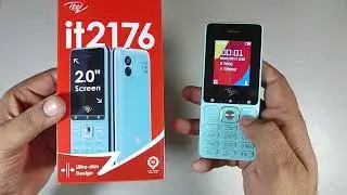Itel IT-2176 2.0 Inch Display 1000mAH Battery  Price Rs 2,699 Unboxing And Review