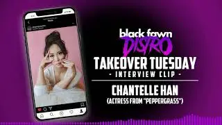 Interview Clip - Actress Chantelle Han From 