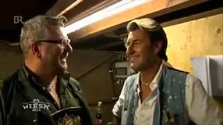 Moses Wolff auf der Wiesn