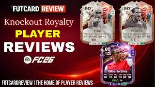 BROKEN OR OVERHYPED?! 😬 Gilberto Silva, Hagi & Chiellini | FC 26 Knockout Royalty Promo Reviews