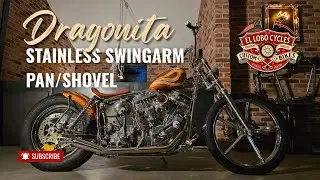 Harley Davidson Pan/Shovel - &ldquo;Dragonita&rdquo; by ELC