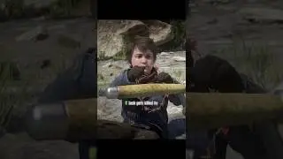 Jack does some gun tricks #rdr2 #fyp