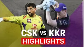 IPL HIGHLIGHTS 2020 || KKR VS CSK || CSK VS KKR || HIGHLIGHTS || MATCH 49 || IPL 2020
