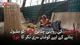 Reviving Kashmiri heritage: Couple in Srinagar brings back Wagoo mat