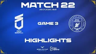 Highlights DNS vs BFX | Game 3 | Match 22 | 2026 LCK CUP