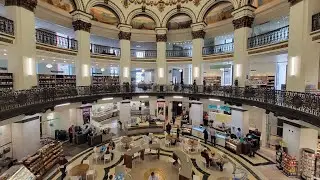 Mitchell's Ice Cream in Heinen's Beautiful Trust Building Rotunda, Downtown Cleveland (May 25, 2022)