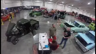 Hot Rod Holiday car show 2019
