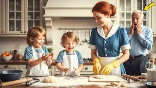 Gemenii milionarului nu au MÂNCAT împreună niciodată—până când bona a încuiat ușa și...
