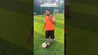 Learn this Viral Futsal skill now!! Tutorial part 4!