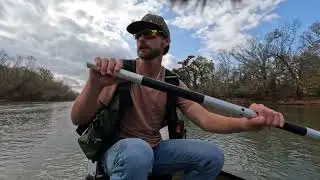 Ocmulgee River duck hunt