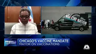 Chicago Mayor sets vaccine mandate to mitigate Covid spread