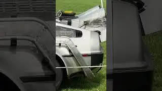 #delorian #backtothefuture #carshow #carevent #famouscar #performance #car #future #movie #film