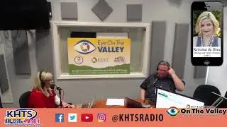 Kristina de Bree - March 23, 2020 - KHTS - Santa Clarita