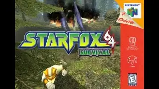 STAR FOX SURVIVAL (Zelda: Ocarina of Time ROM HACK)