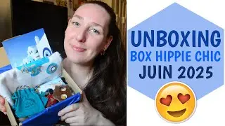 Unboxing 😍 Box Hippie Chic de Juin 2025 | La Vie En Rousse