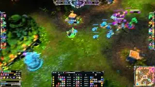 League of legends: LeBlanc Jukes