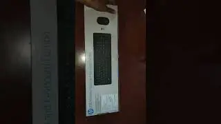 🔥HP 330 WIRELESS KEYBOARD AND MOUSE UNBOX 🔥