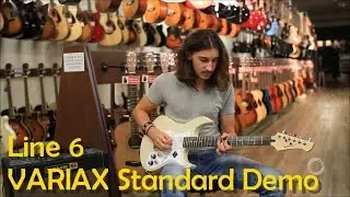 Line 6 VARIAX Standard Demo by Ben Bailey