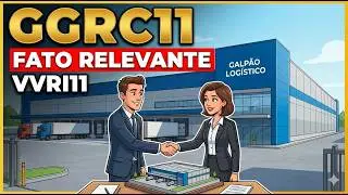 GGRC11 VENDA DE GALP&Atilde;O PARA O FII VVRI11