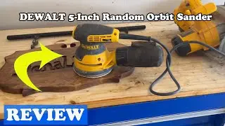 DEWALT 5-Inch Random Orbit Sander Review &ndash; Is It Good? Should You Buy It?