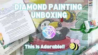 I Couldn't Resist - This is So Cute!!! | Diamond Painting Unboxing