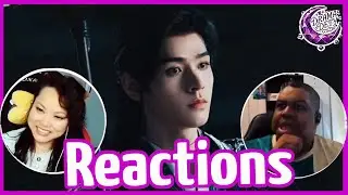 2025 Cdrama Blood River 暗河传 RAW Trailer Reaction | Wires &  Blue Screens