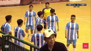 FULL | BÁN KẾT 1 | VINA TRADE vs WAW FC | AXI FUTSAL CUP 2026