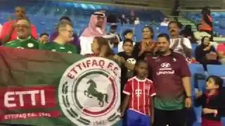 CG Korhonen Cheering on #ettifaq #soccer #hometeam