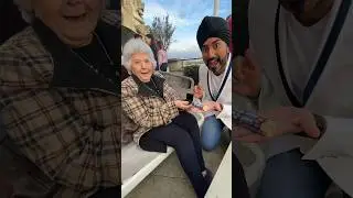 Magic Singh does magic for Grime Gran | Magic Singh