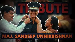 Biography of Major Sandeep Unnikrishnan | Major Real Story | Hindi |  Major Sandeep Unnikrishnan