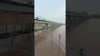 Head sidhnai Abdul Hakeem high flood #flood #lahore#ffd #shorts