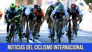 🔴 NOTICIAS DEL CICLISMO INTERNACIONAL - Matthew Walls derrota a los italianos