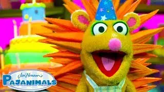Sweet Pea Sue is afraid of her birthday party | Pajanimals